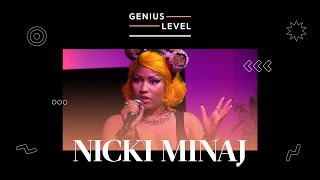 Nicki Minaj Lyrical Queen  Genius Live Interview [upl. by Dranyar]