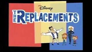 Disney The Replacements Theme amp Credits [upl. by Hyrup]