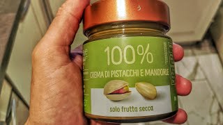 Provo la CREMA DI PISTACCHI E MANDORLE 100  non ho Resistito [upl. by Terza]