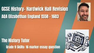 GCSE History Hardwick Hall revision 2024 site for AQA [upl. by Minica349]