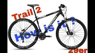 Cannondale trail 2 review  Kumaon MTB  Cannondale 29er [upl. by Anigriv]