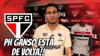 SÃO PAULO CONTRATA PH GANSO DE VOLTA  MASTER LIGA TP 01 EP 02 [upl. by Adnorrahs385]