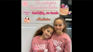 🎀DE MAKKELIJKSTE PANNENKOEKEN MAKEN MET DE INALSISTERS🎀 [upl. by Hoebart557]