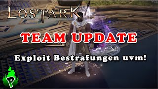 Team Update Es regnet Bans  Lost Ark EU  DerPyr0n [upl. by Ydurt]