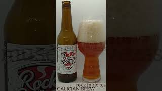 cerveza beer  GALICIAN BREW  rock in río Tea [upl. by Eillim]