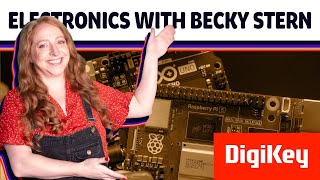 Arduino vs Raspberry Pi  Electronics with Becky Stern  DigiKey [upl. by Araiek]