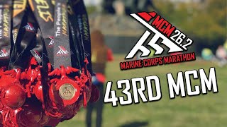 Marine Corps Marathon  2018 [upl. by Hteboj]