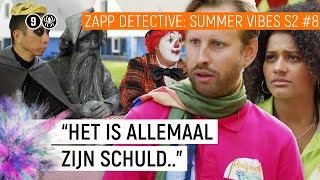 DE SCHULDIGE  Zapp Detective Pretpark Summer Vibes 8  NPO Zapp [upl. by Chapel]