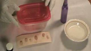 The Home Scientist 006  Forensic Fingerprinting I Iodine Fuming [upl. by Aniv]