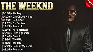 The Weeknd Greatest Hits 2024 Collection  Top 10 Hits Playlist Of All Time [upl. by Brandais]