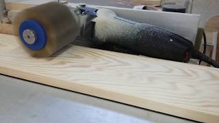 metabo se 12 Burnisher Polisher Wood How to rust the wood with little effort [upl. by Maziar]