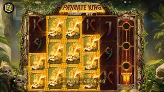 💥 Primate King Megaways Red Tiger Gaming 💥 Biggest EPIC WINs [upl. by Atinuhs]