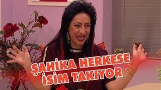 Şahika herkese isim takıyor  Avrupa Yakası [upl. by Ahron]