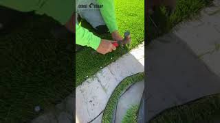 Pro Tips amp Tricks to Install Artificial Grass by Omni Floor [upl. by Aicenek973]