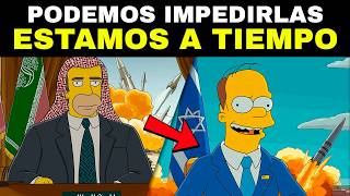 Lo Que Los Simpson PREDIJERON Para El 2024 Te Dejará Sin Palabras [upl. by Oswin]