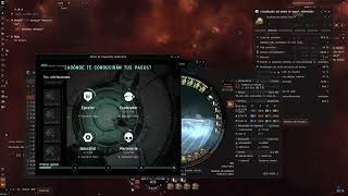 EVE ONLINE  RIFTER PVE ANOMALIAS NIVEL 1  2 EN HS o ZONA SEGURA [upl. by Naesed712]