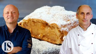 Strudel di mele Originale vs Gourmet con Richard Wieser e Heinrich Schneider [upl. by Luelle]