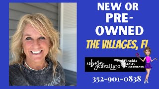 Which Is The Smarter Choice New Homes Or Preowned  The Villages FL  Robyn Cavallaro [upl. by Anihta]