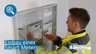 Einbau eines Smart Meters [upl. by Marquis918]