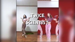 TWICE  ‘SCIENTIST’ Dance Cover  Junee [upl. by Atilol]