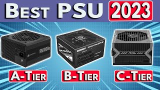 🛑STOP🛑 Buying BAD PSUs Best Power Supply for PC 2023 [upl. by Aihsila248]