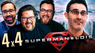 SUPERMAN amp LOIS SEASON 4 EPISODE 4 REACTION 4x04 Breakdown and Review  DC • Superman Returns [upl. by Geordie]