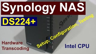 Synology DS224  The New Entry Level Standard [upl. by Iralav]