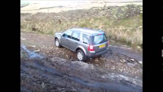 LandRoverGeek Freelanders Greenlaning Feb14 [upl. by Harms]