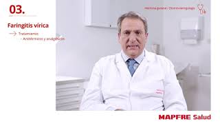 MAPFRE Salud La faringitis y su tratamiento [upl. by Malvina675]