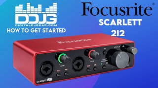 Getting Started with Focusrite Scarlett Studio Solo 3rd Gen Audio Interface [upl. by Nevear158]