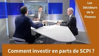 Comment investir en parts de SCPI [upl. by Amadeus]