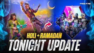 TONIGHT UPDATE  HOLI EVENTRAMADAN EVENT [upl. by Heiney]