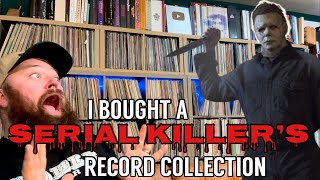 I Bought a Serial Killer’s Record Collection [upl. by Ssitnerp874]