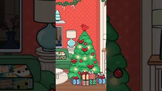 Christmas Pt 8🎄 Big Family House Tour ☃️ Toca Boca tocagirlz [upl. by Egreog]