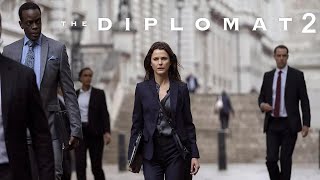 The Diplomat Season 2 Netflix Series Trailer with Keri Russell [upl. by Hite]