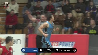 Jacob Rigoni with 35 Points vs West Adelaide [upl. by Edrahs898]