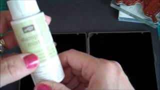 Stampin Up Stamping 101 How to Clean Your Stamps [upl. by Yahsel]