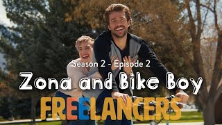 Zona And Bike Boy  Episode 2 Season 2  Freelancers [upl. by Cynar]