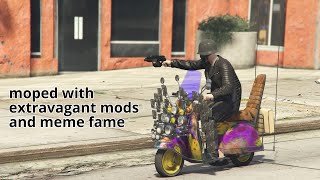 Pegassi Faggio Mod  Showcase and Customization [upl. by Licko336]