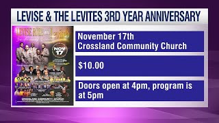 Levise Rice amp the Levites 3rd Anniversary celebration coming up Nov 17 [upl. by Naga]