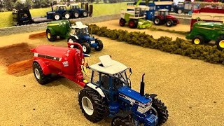 INTERVIEW  TOUR With Stephen Fennell From 132 Scale Model Tractors At The Carrickdale Model Show [upl. by Parthen]