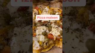 Pizzas maison  Saines et savoureuses pizza recetteminceur mariecécilev [upl. by Enneyehs]