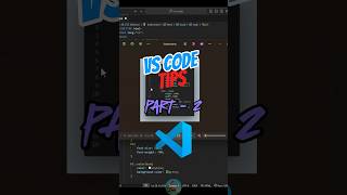 VS Code Tips Part  2 Hidden Extension  tutorial vscode tips codingsimplifiedspace extension [upl. by Kcire]