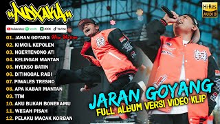 NDX AKA FULL ALBUM VIRAL TERBARU 2024  JARAN GOYANG KIMCIL KEPOLEN [upl. by Jehanna]