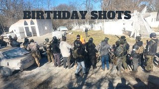 Reffing at PBX Paintball Explosion Ep1 [upl. by Waller]