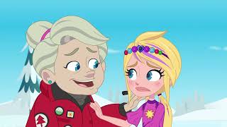 Polly Pocket Leffet boule de neige   Episode Complet Saison 1  Dessins animés [upl. by Ecyned256]