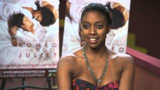 Condola Rashad Inteview 1 [upl. by Valerian781]