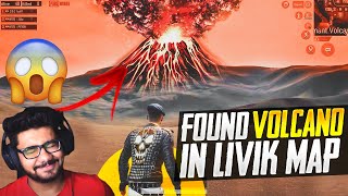 WE FOUND VOLCANO IN LIVIK MAP 🤩  H¥DRA  ALPHA FIRST REACTION ON MONSTER TRUCK amp WATERFALL 😲 [upl. by Darill]