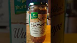 Tühringer Wurstsuppe und Luther Bier 🍻 selbstversorger garten bees food  cooking prepper [upl. by Togram148]