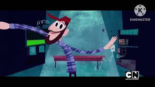 Cloudy with achance of meatballs 2009 Ending Credits Cartoon Network 2023 [upl. by Ynnaf]